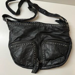 Danier leather cross body bag